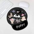 ست پدموس و کیبورد طبی puppy مشکی