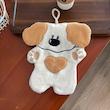 حوله دست آویزدار puppy