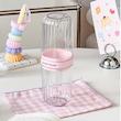 جامسواکی شفاف sweet house رنگ صورتی