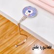هنگر کیف فانتزی طرح فضانورد بنفش