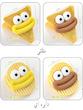 گیره طرح چیپس lovely mouth
