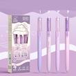 طرح ها روان نویس پاستلی بنفش Taro bobo