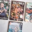 دفتر سیمی طرح Magic World