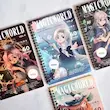 دفتر سیمی طرح Magic World