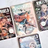 دفتر سیمی طرح Magic World