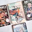 دفتر سیمی طرح Magic World