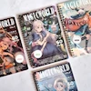 دفتر سیمی طرح Magic World