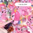 پک استیکر یونیکورنی Filly cuties برای تزئین گوشی