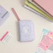 کیف کارت طرح sweet candy بنفش