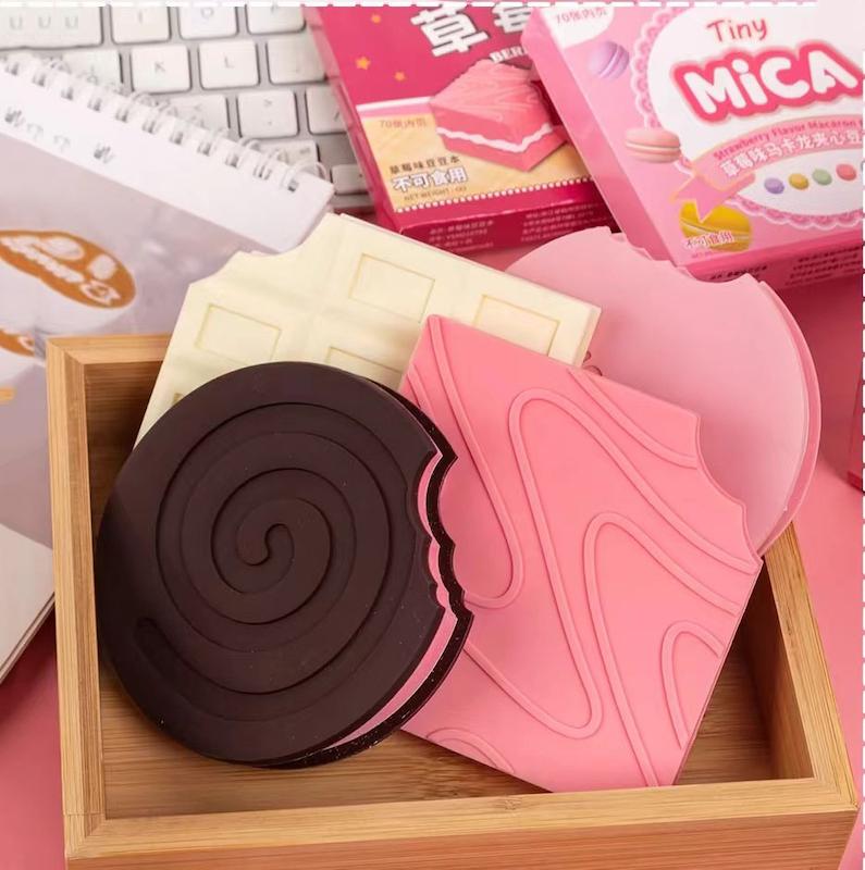 دفترچه عطری ویفر و ماکارون