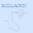 هنگر کیف پاستلی molandi آبی