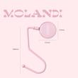 هنگر کیف پاستلی molandi بنفش