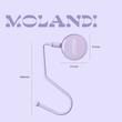 هنگر کیف پاستلی molandi بنفش