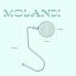هنگر کیف پاستلی molandi سبز
