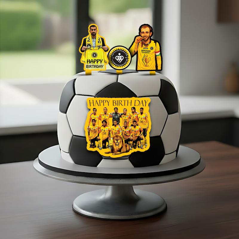 تاپر کیک سپاهان | چاپ باکیفیت و ضدآب