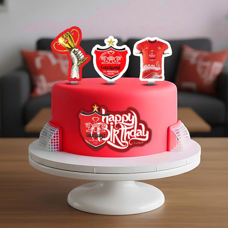 تاپر دیواره کیک پرسپولیس و استقلال