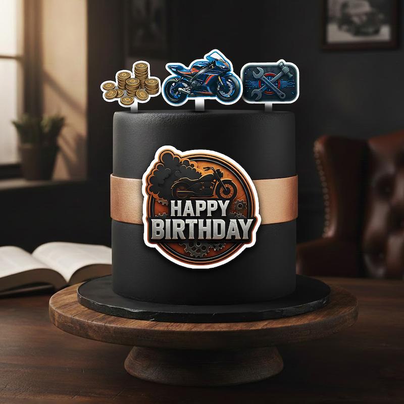 تاپر کیک مردانه | شیک، عمومی و ضدآب