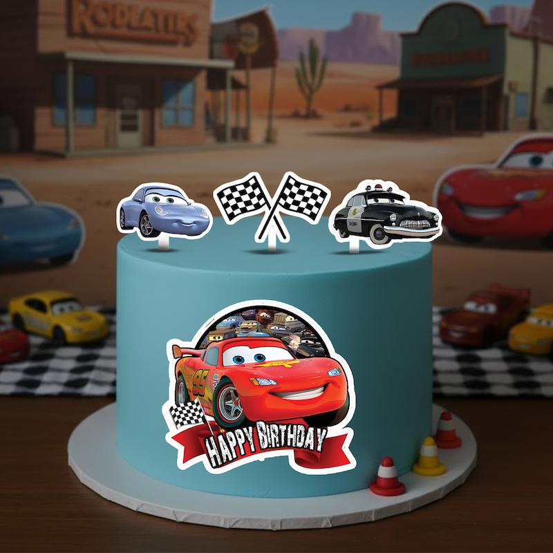 تاپر کیک مک‌کوئین New | طراحی جدید و ضدآب