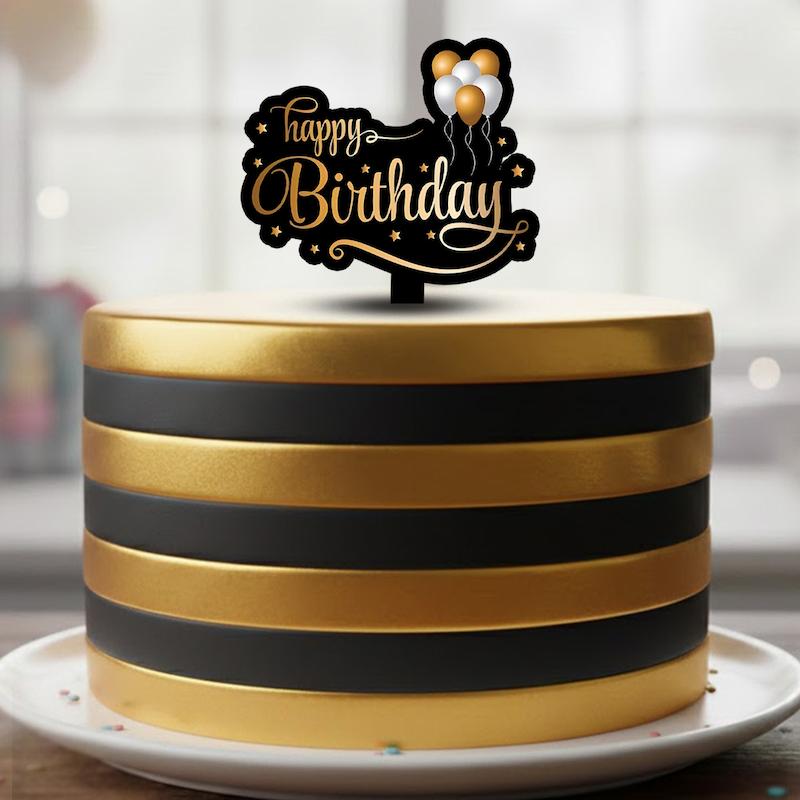 تاپر کیک هَپی | ساده، عمومی و ضدآب