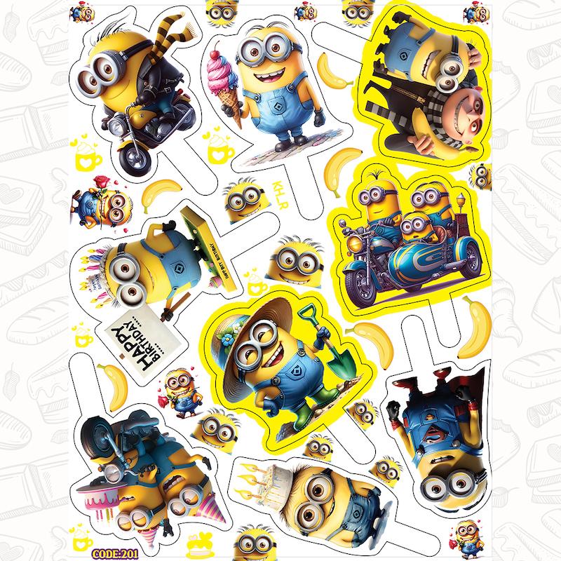 تاپر مینیون ها