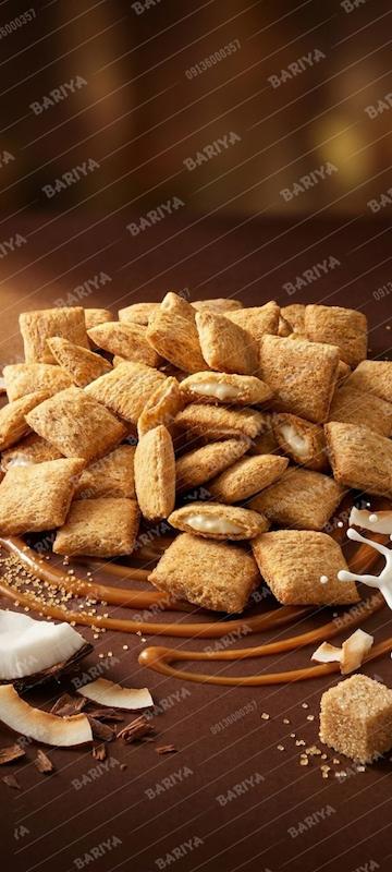 بیسکوییت سویق(چی پف)