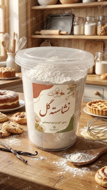 نشاسته گل