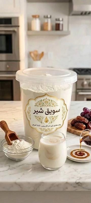 پودر شیر سالم