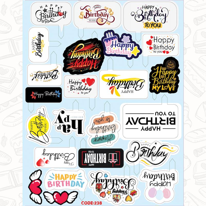 تاپر هپی happybirthday