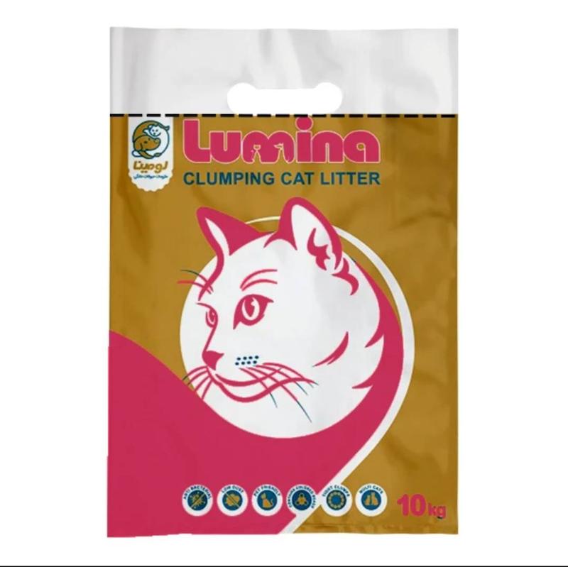خاک بستر گربه لومینا10gr