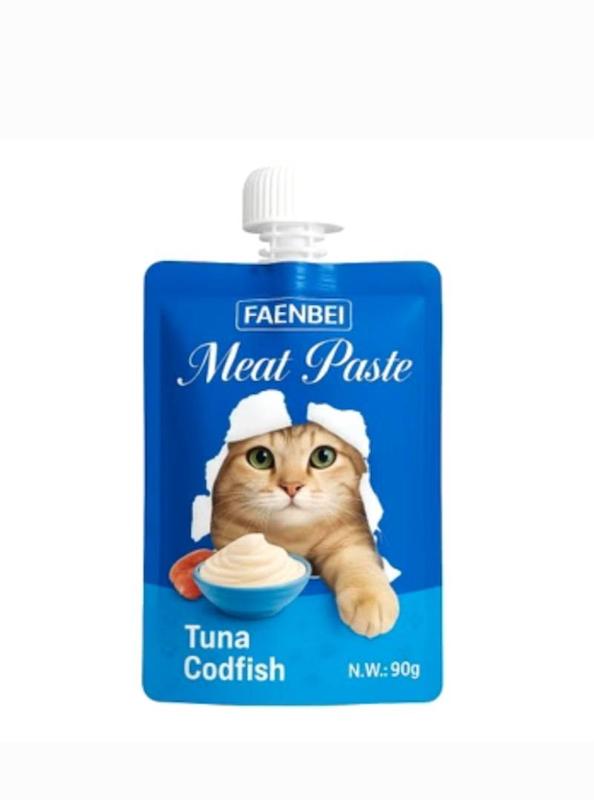 پودینگ گربه فنبی با طعم ماهی تن و کاد فیش