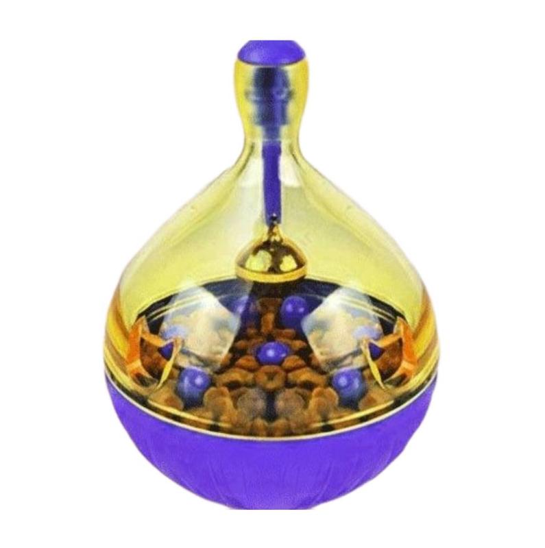 اسباب بازی گوی تعادلی تشویقی خور مخصوص گربه و سگ