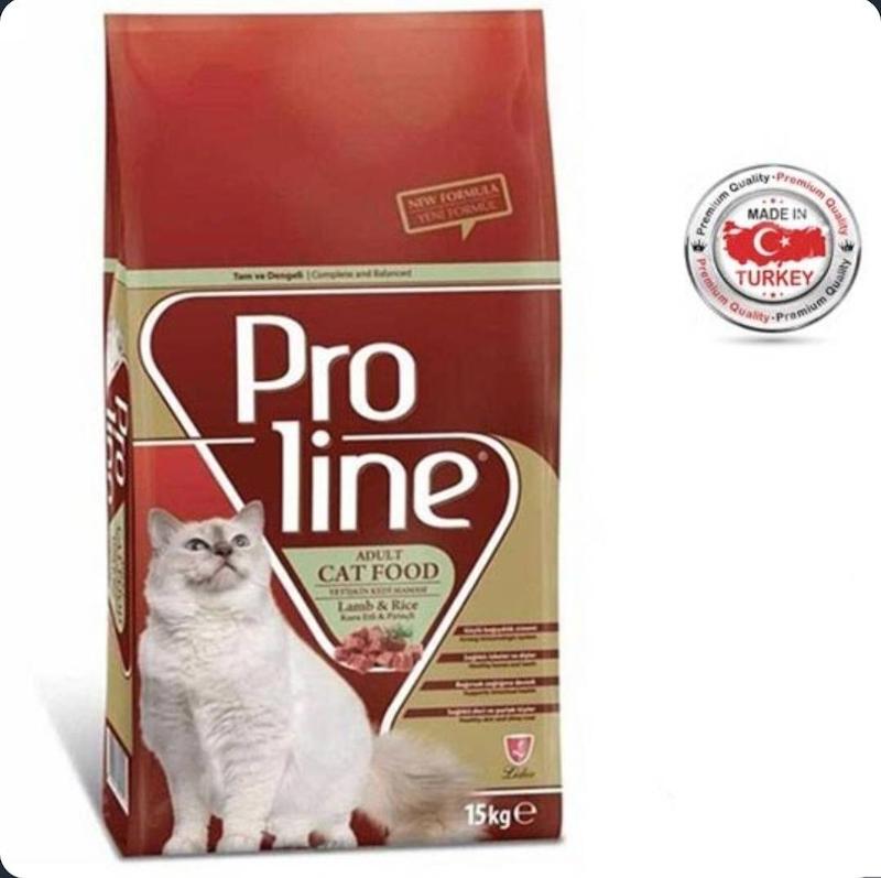 غذای گربه بالغ پرولاین(proline) طعم گوشت  فله ای_بسته 1kg