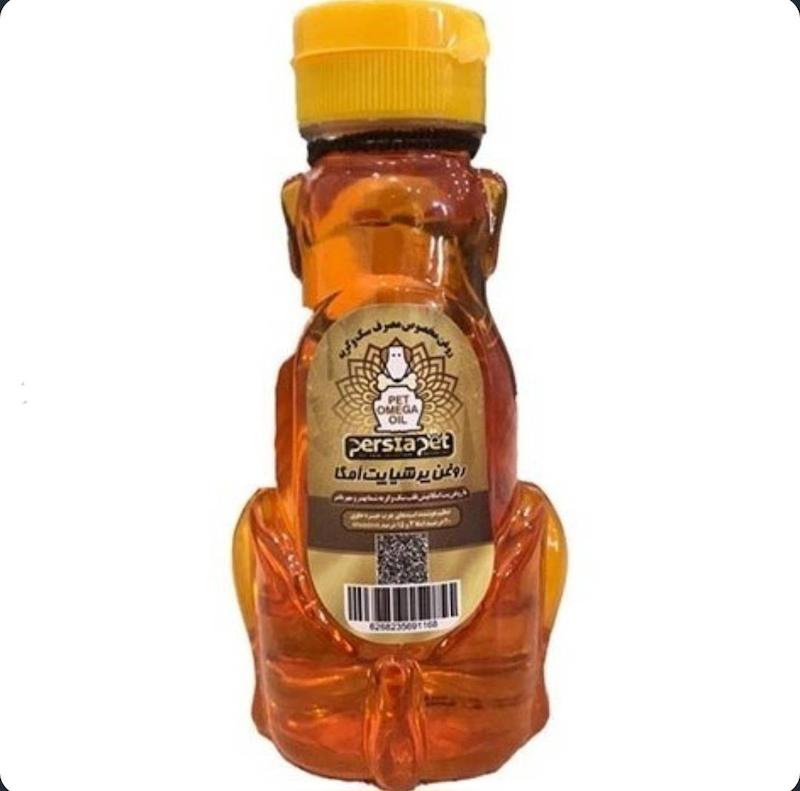 روغن ماهی امگا مخصوص سگ و گربه پرشیا