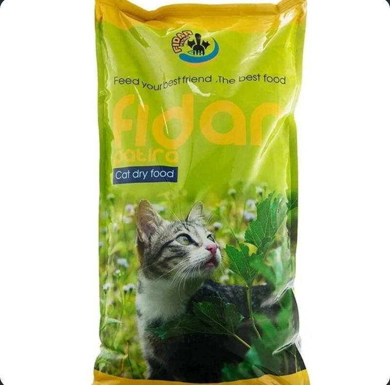 غذای خشک بچه گربه فیدار فله ای_بسته 1kg