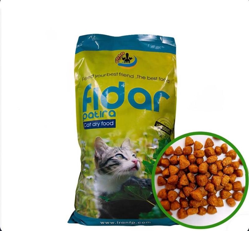 غذای خشک گربه بالغ فیدار فله ای_بسته 1kg