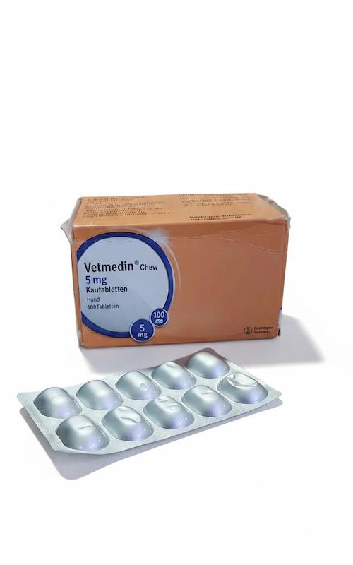  قرص وتمدین 5  (vetmedin )