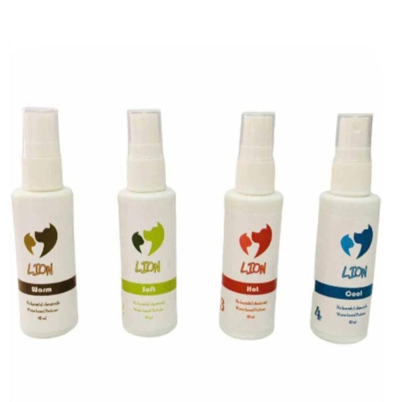 عطر لیون سگ و گربه