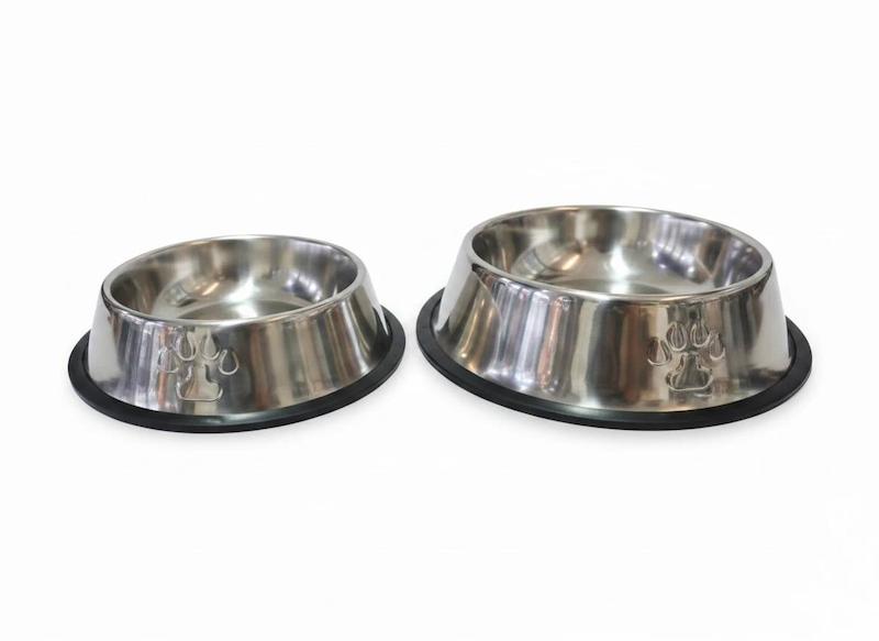 ظرف آب وغذای استیل مخصوص پت سایز 1و 2