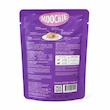 پوچ گربه بالغ moochie مدل پته طعم میگو