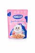 پوچ گربه بالغ موچیmoochie طعم ماهی تن