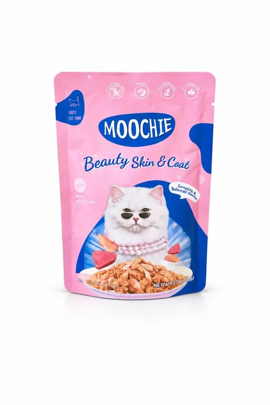 پوچ گربه بالغ موچیmoochie طعم ماهی تن