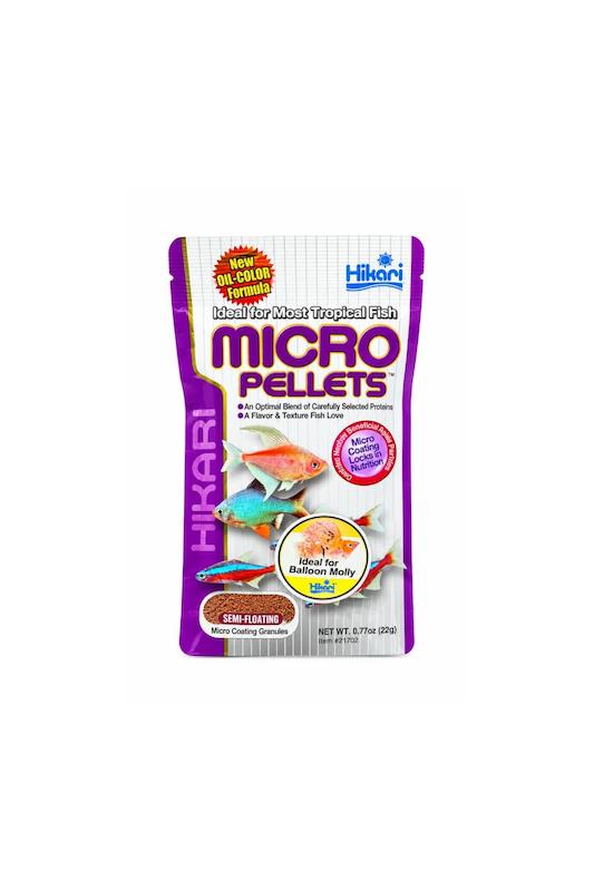 غذای ماهی هیکاری میکروپلت Hikari Micro Pellets