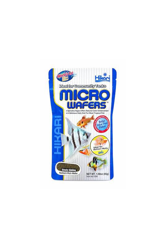 غذای ماهی هیکاری میکرو ویفر Hikari Micro Wafers