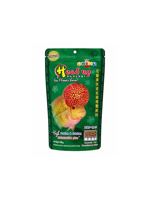 غذای ماهی فلاورهورن اوکیکو Head Up Huncher 