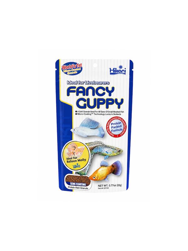 غذای ماهی هیکاریHikari Fancy Guppy (هیکاری فَنسی گوپی) 