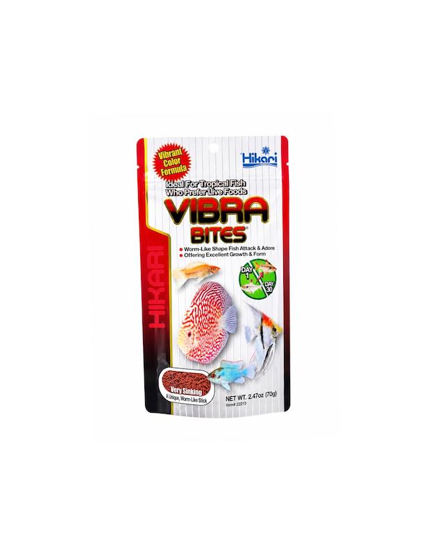غذای ماهی آکواریومی هیکاری Vibra Bites