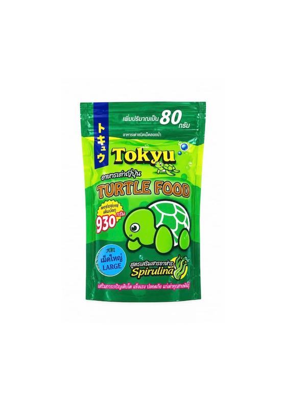 غذای لاک‌پشت آبی توکیو Tokyu Turtle Food Spirulina