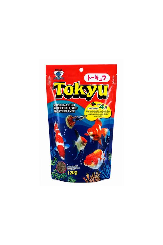 غذای ماهی توکیو TOKYU Spirulina Rich