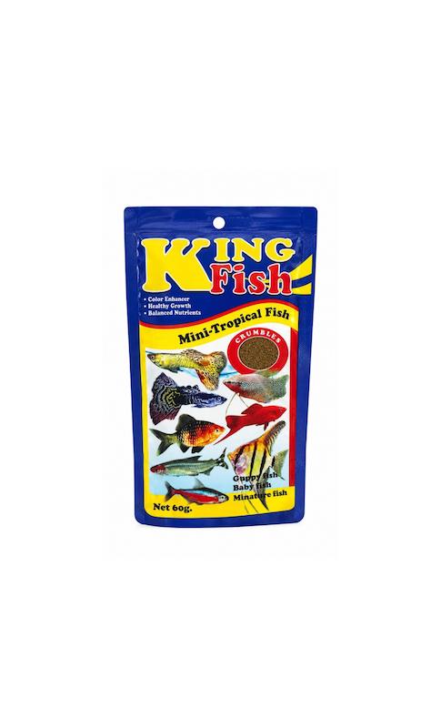 غذای ماهی کینگ فیش King Fish Mini-Tropical Fish