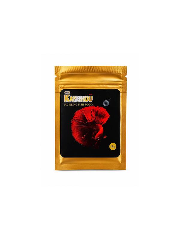 غذای ماهی فایتر برند کانشوکو KANSHOU Fighting Fish Food